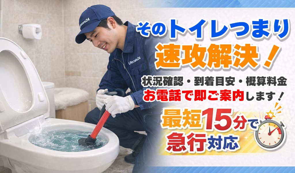 最短15分で急行