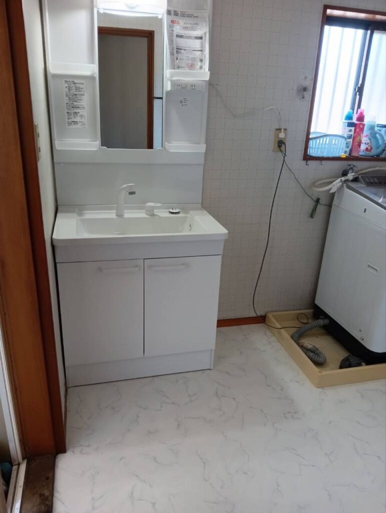 After: 岐阜市／台所排水詰まり除去